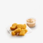 Burger King 4 Piece Chicken Nuggets King Jr. Meal
