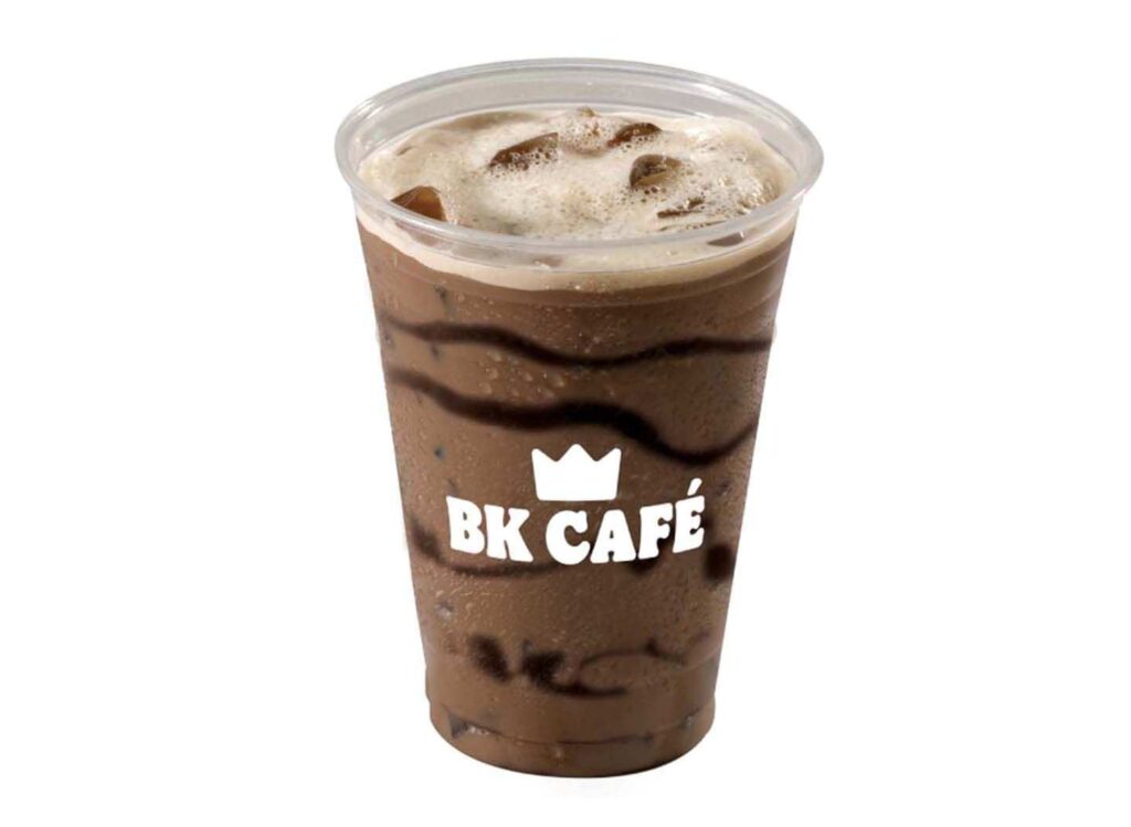 Burger King BK Café Iced Coffee