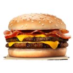 Burger King Bacon Double Cheeseburger Meal