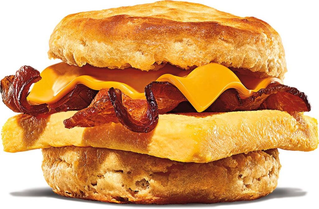 Burger King Bacon, Egg & Cheese Biscuit