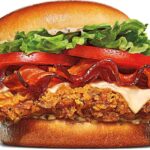 Burger King Bacon and Swiss Royal Crispy Chicken