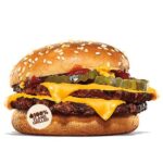 Burger King Double Cheeseburger Meal