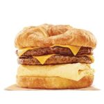 Burger King Ham, Egg & Cheese Biscuit