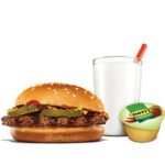 Burger King Hamburger King Jr. Meal