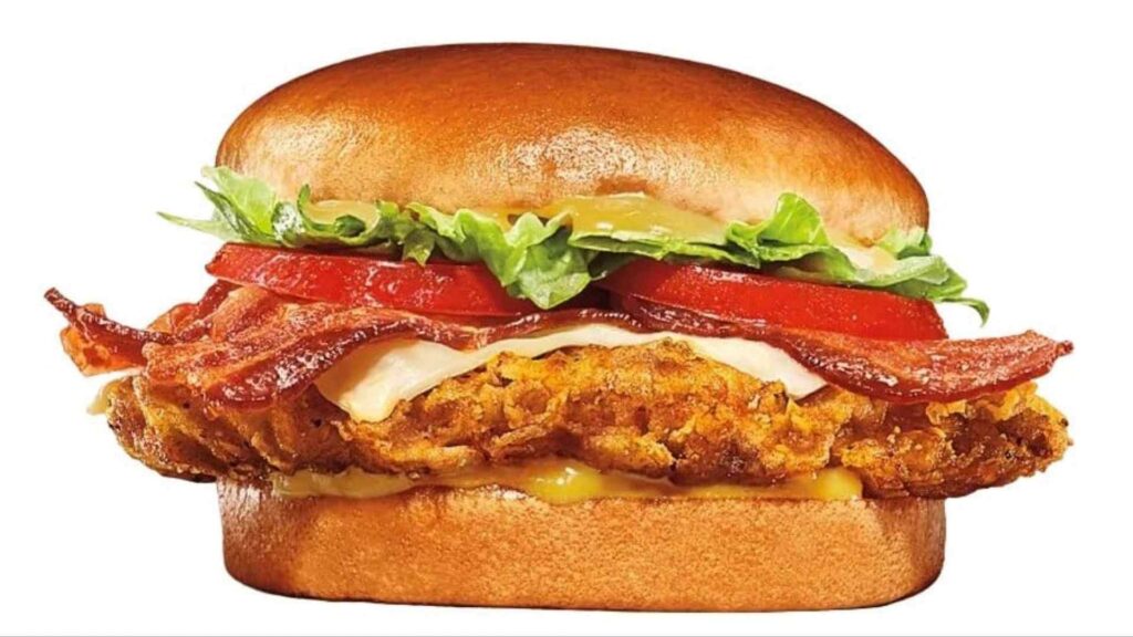 Burger King Royal Crispy Chicken Meal