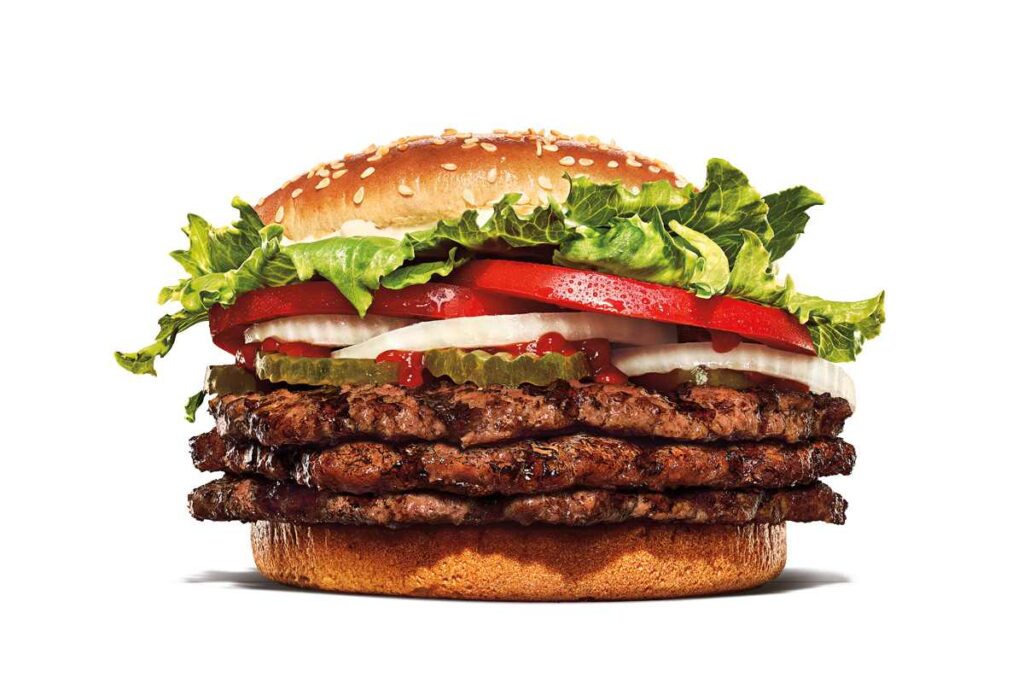 Burger King Triple Whopper