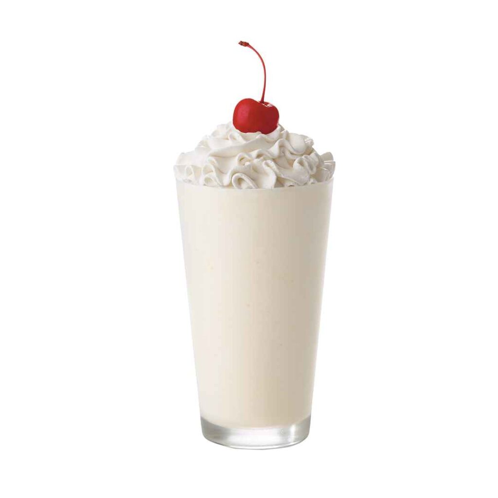 Burger King Vanilla Shake