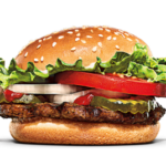 Burger King Whopper Jr. Meal