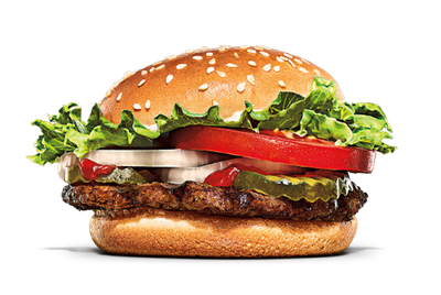 Burger King Whopper Jr. Meal