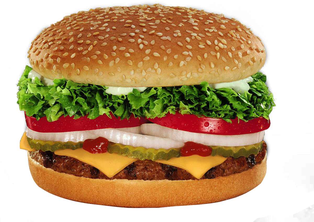 Burger King's Whopper [Price, Review, Nutrition] - Burger King