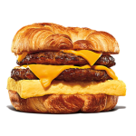 Double Sausage, Egg, & Cheese Croissan’wich Meals