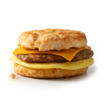 Sausage, Egg, & Cheese Biscuit